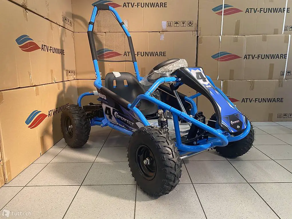  ATV Qaud Elektro - Go-Kart, 1000 Watt - 48 Volt, 35Km/h