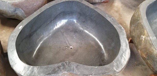  Natur Stein Badewanne Freistehende Pool Wanne Steinwanne Bad