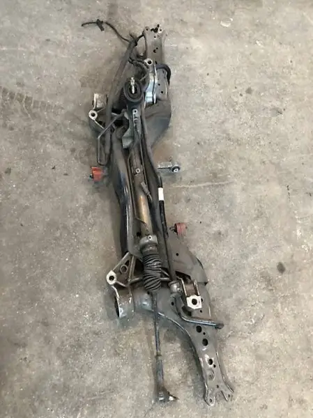  Vorderachse mit TRW Lenkung VW Polo 9N