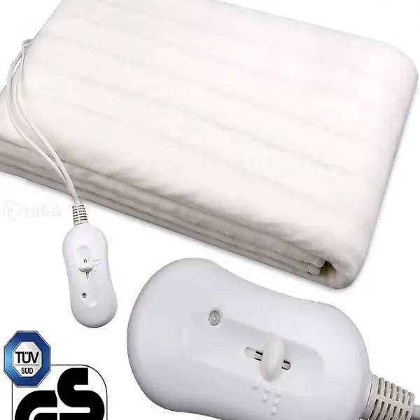  Heizdecke 190x80cm, waschbar, 3 Stufen