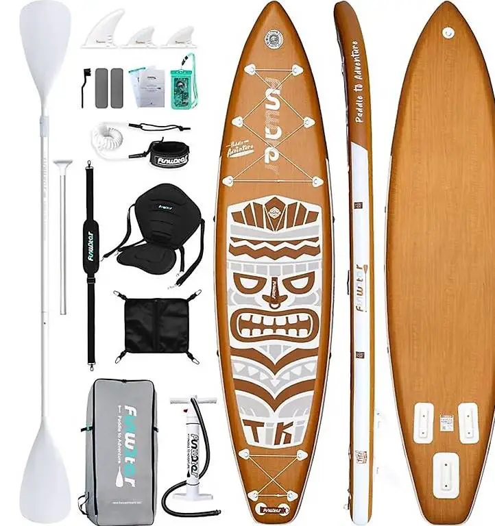 FunWater Stand Up Paddling Board Inflatable Board 350 cm