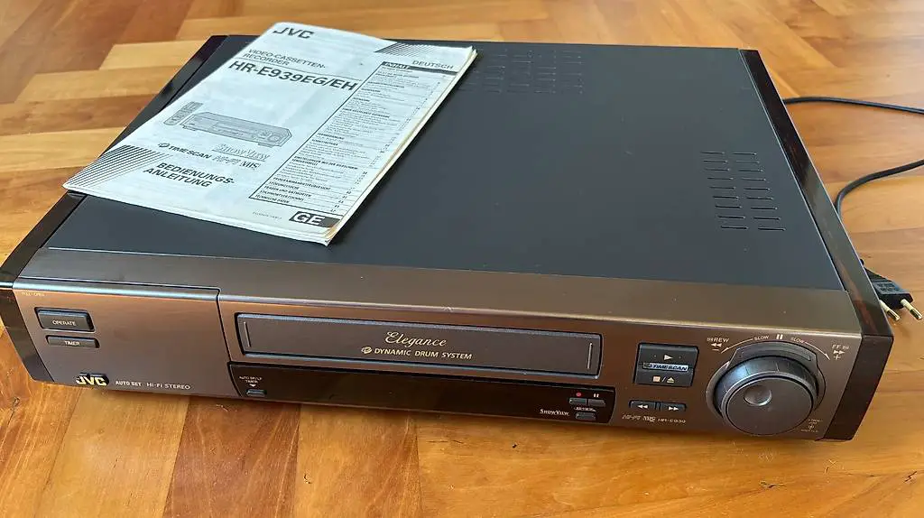 Video Kasettenplayer