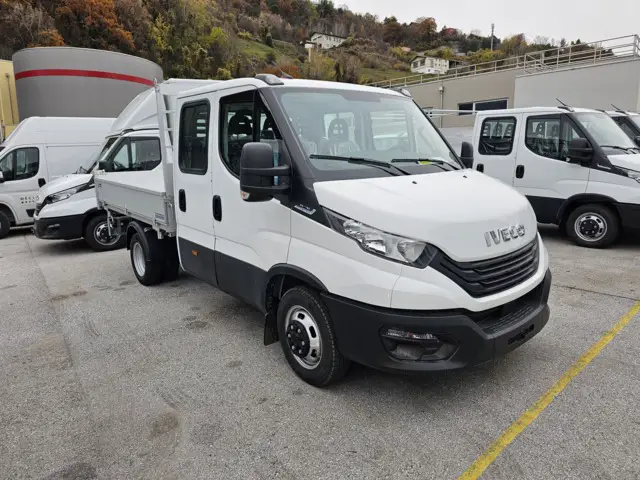 IVECO, 35C18HA8 Double cabine, 3-Seitenkipper