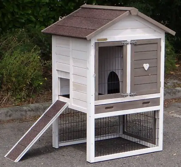  Conigliera per 1-3 conigli -