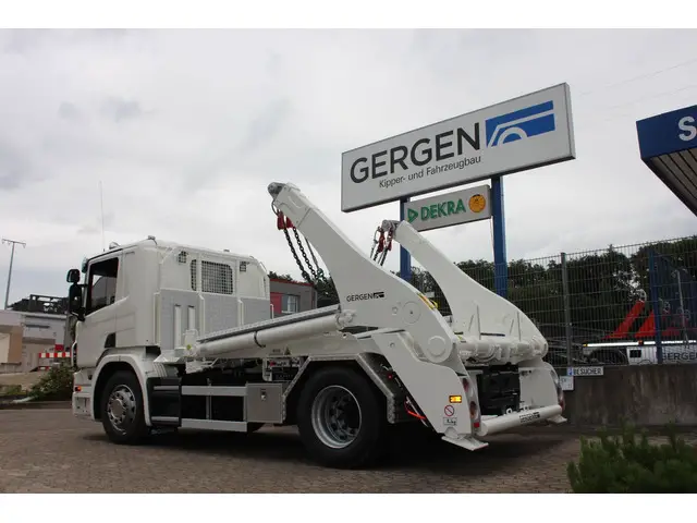 GERGEN, TAK Adonis 180 CH 5, Absetzkipper