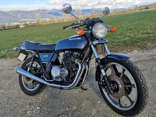 Kawasaki Z500, 4-Zylinder