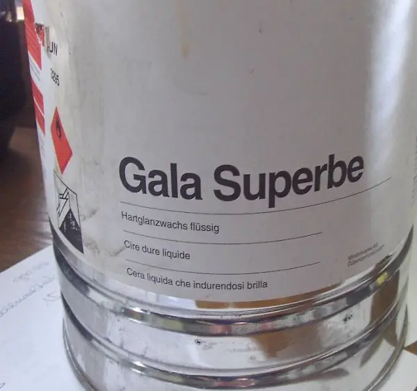 Gala Superbe Hartglanzwachs