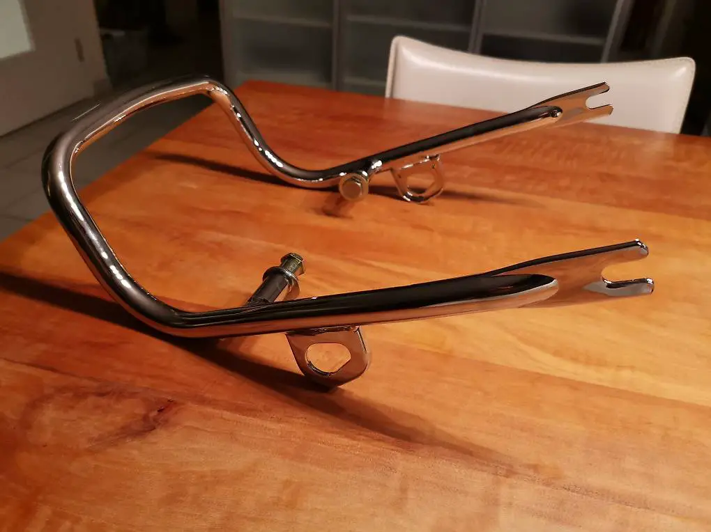 Yamaha XS650 Sitzbankbügel