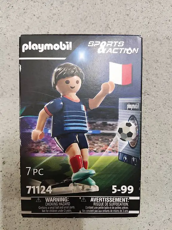 neu playmobil fussballer