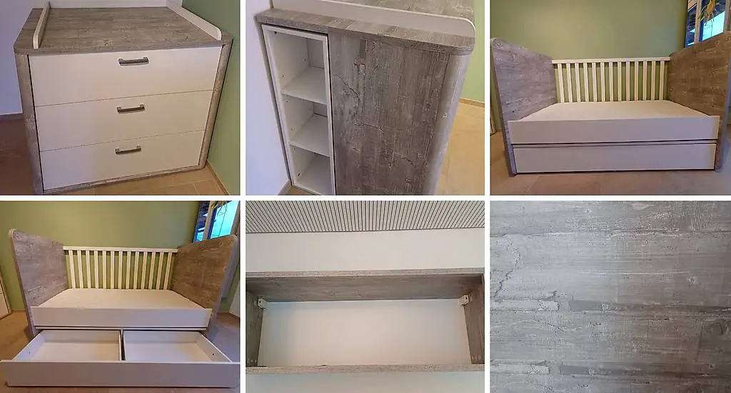 Kinderzimmer Möbel Set