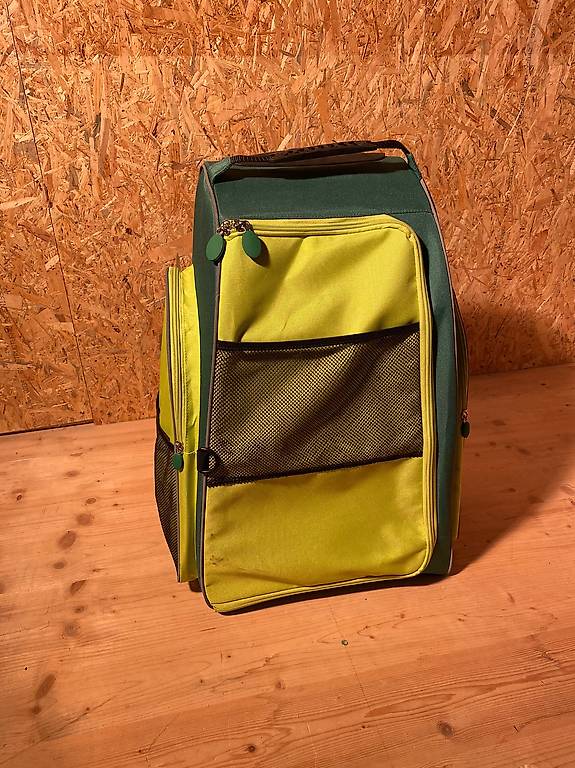 Rollkoffer mit 3 Fächer