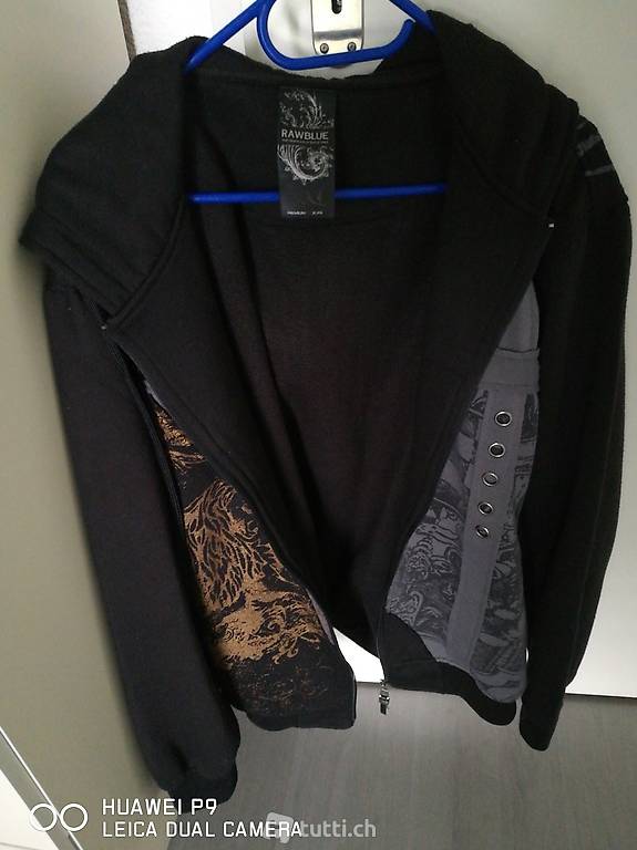 Rawblue Revolution Kapuzen Zip Jacke