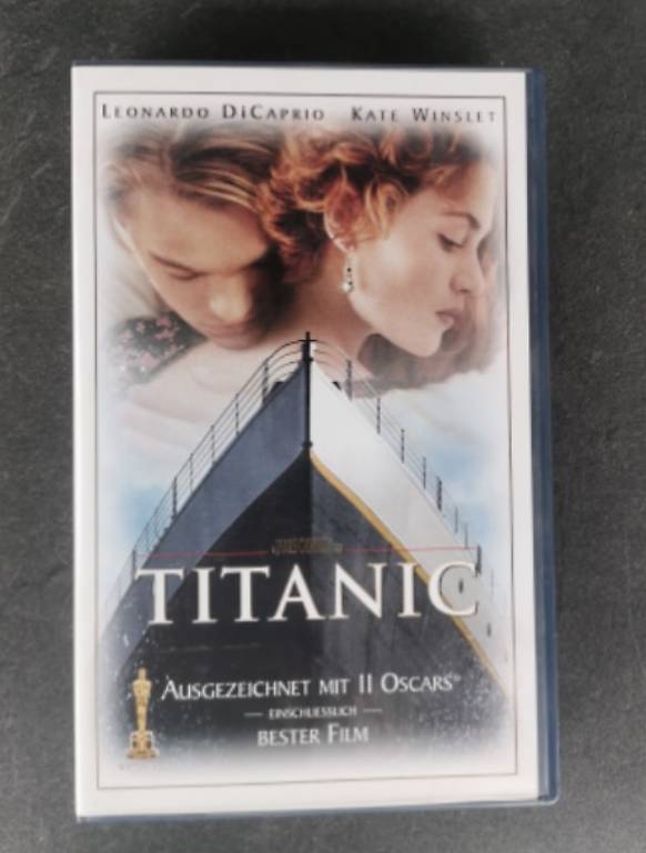 Div. VHS König der Löwen Titanic etc