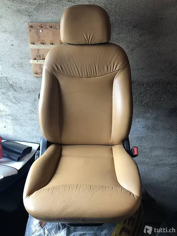 Sedile in pelle per qualsiasi uso