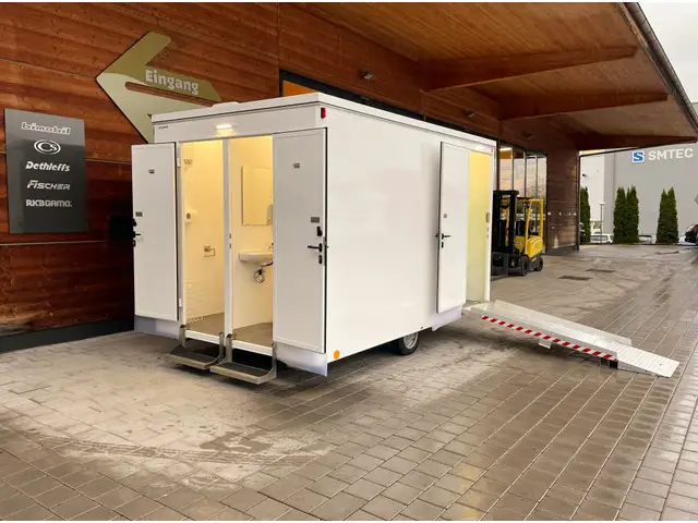 GAMO, GAMO FTT 390 Handicap WC Wagen (Sanitära, Toilettenwagen