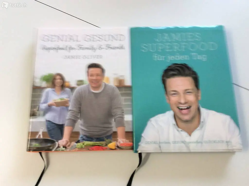 2 NEUE JAMIE OLIVER SUPERFOOD KOCHBÜCHER