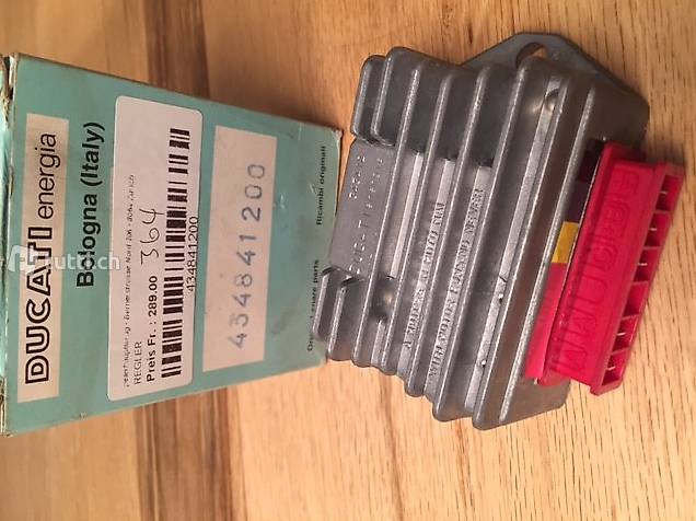 Ducati Regler Artikel-Nr. 434841200 Absolute Rarität OEM NEU