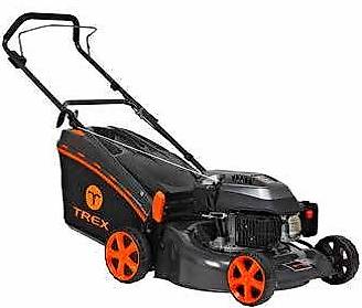 Rasenmäher TREX mit 46cm Schnittbreite