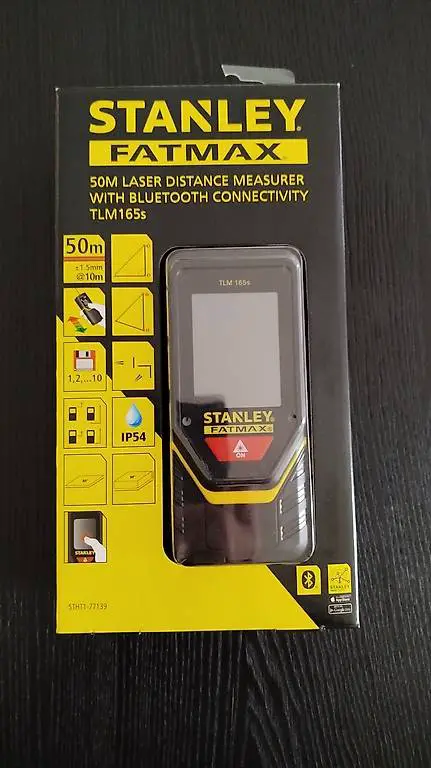 Stanley Laserentfernungsmesser TLM165