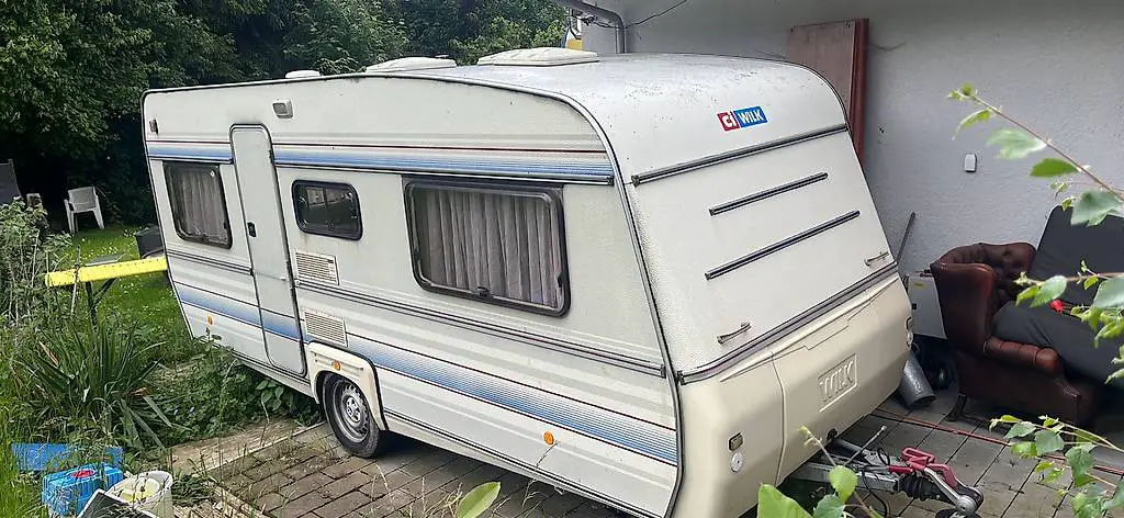 Wohnwagen WILK CI500