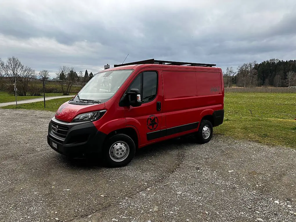 Fiat Ducato L1H1 EZ 2020 100% Autark Lithium, Solar, ...
