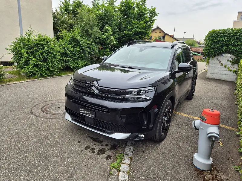citroen c5 aircross 1.6 phev shine
