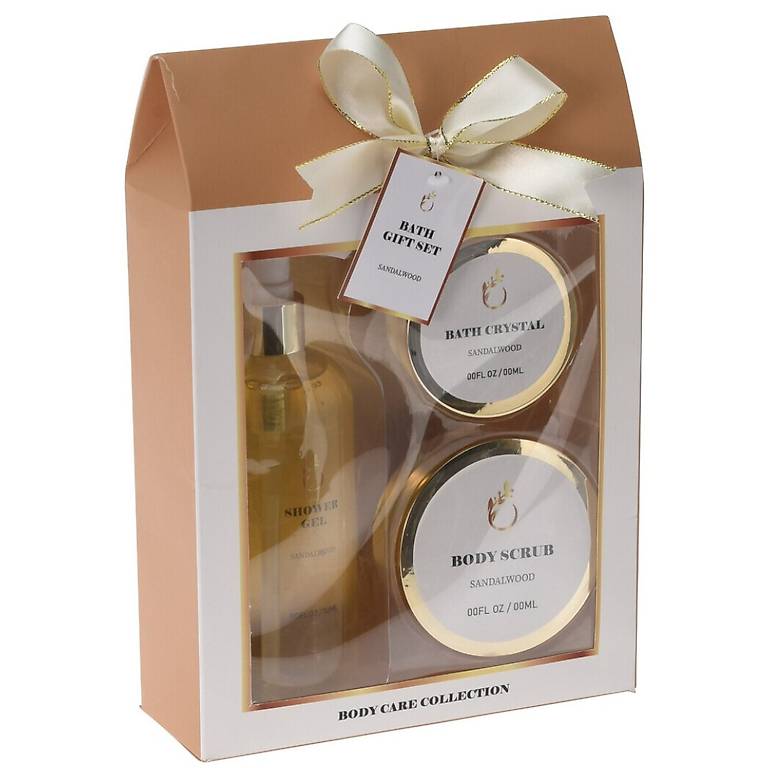 CHAMP Körperpflege Set, 3tlg.