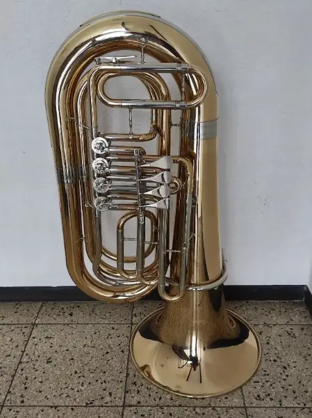 Bb-Tuba Andreas Eastman Goldmessing