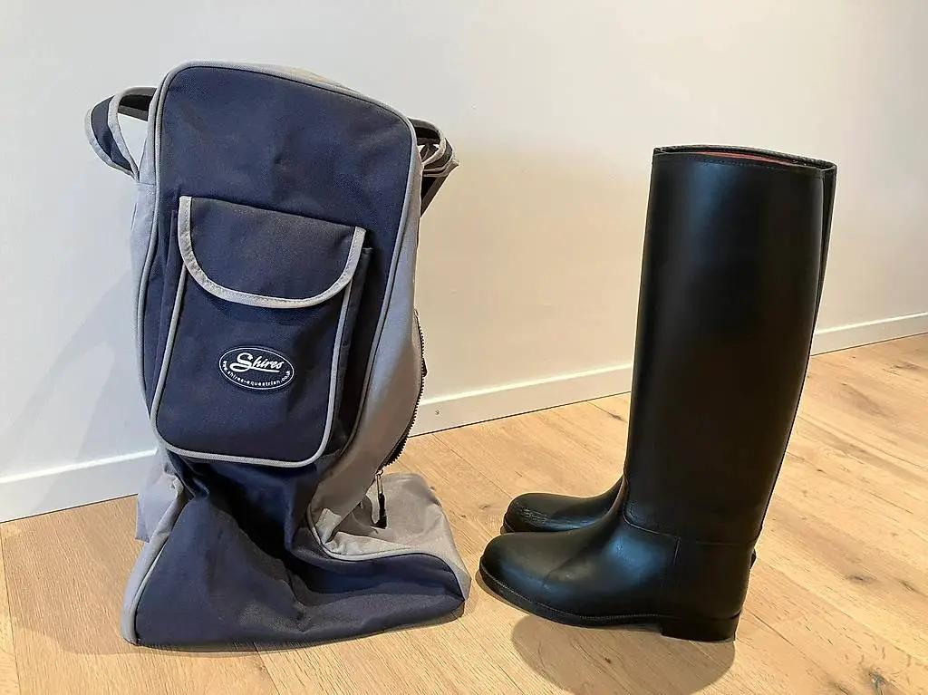 Reitstiefel Shires Groesse 40