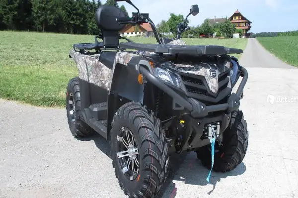  Neu in Camo, Euro 4, Alufelgen, Seilwinde, AHK mit Stecker