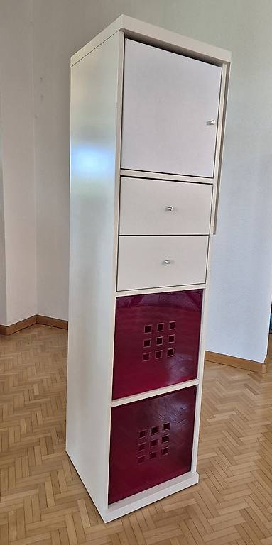 Ikea KALLAX Regal 1×4 weiss