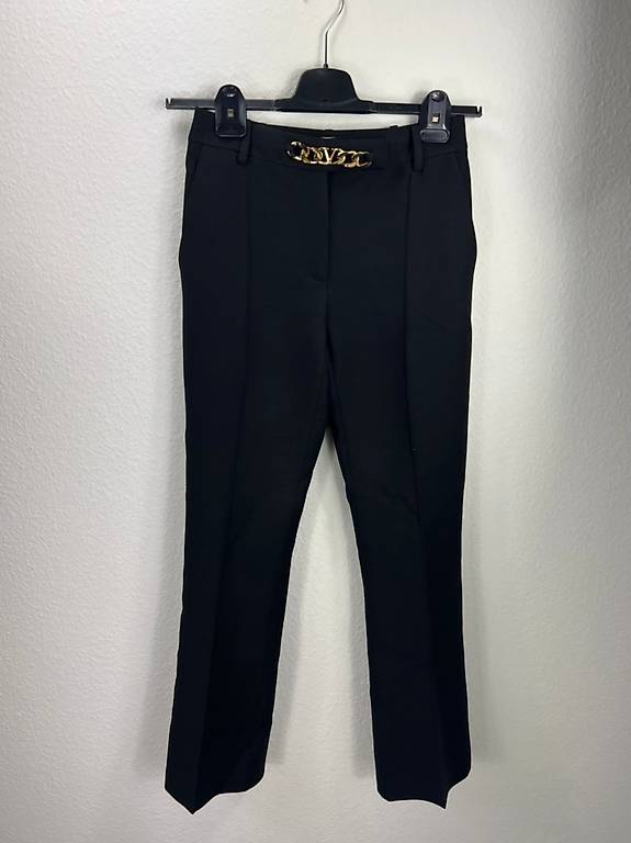 Valentino Damen Hosen Grösse 38 Schwarz