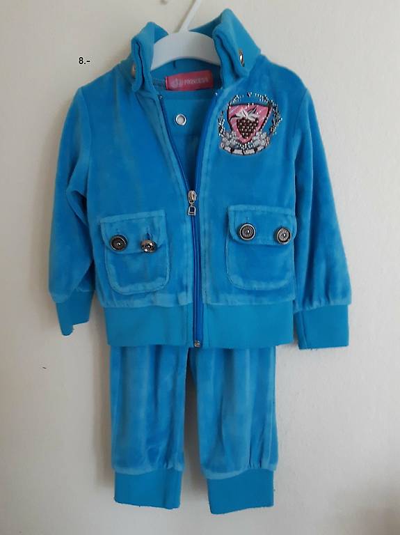 Kinder-Trainer blau Gr 98 guter Zustand