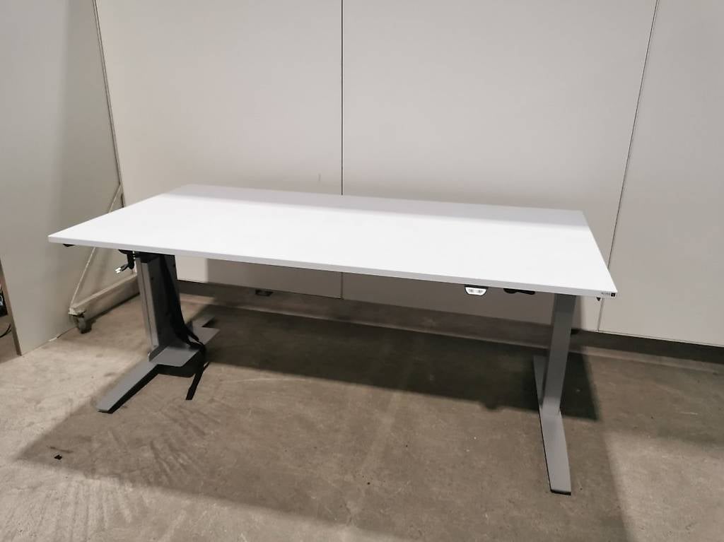 Sitz- und Stehtisch Arbeitstisch Bürotisch Sitag 90 x 180 cm