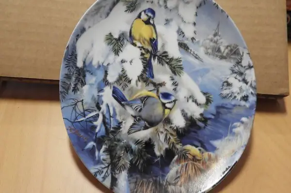 BLAUMEISE VON URSULA BAND MIT ZEERTIFIKA