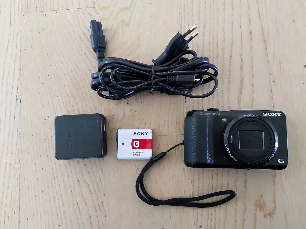 Sony Cyber Shot G, Kompaktkamera, defekt