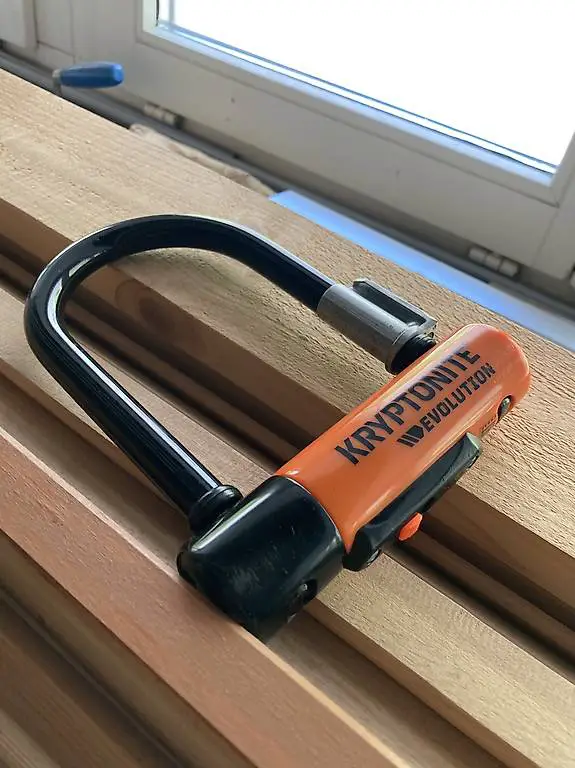 Kryptonite Bügelschloss