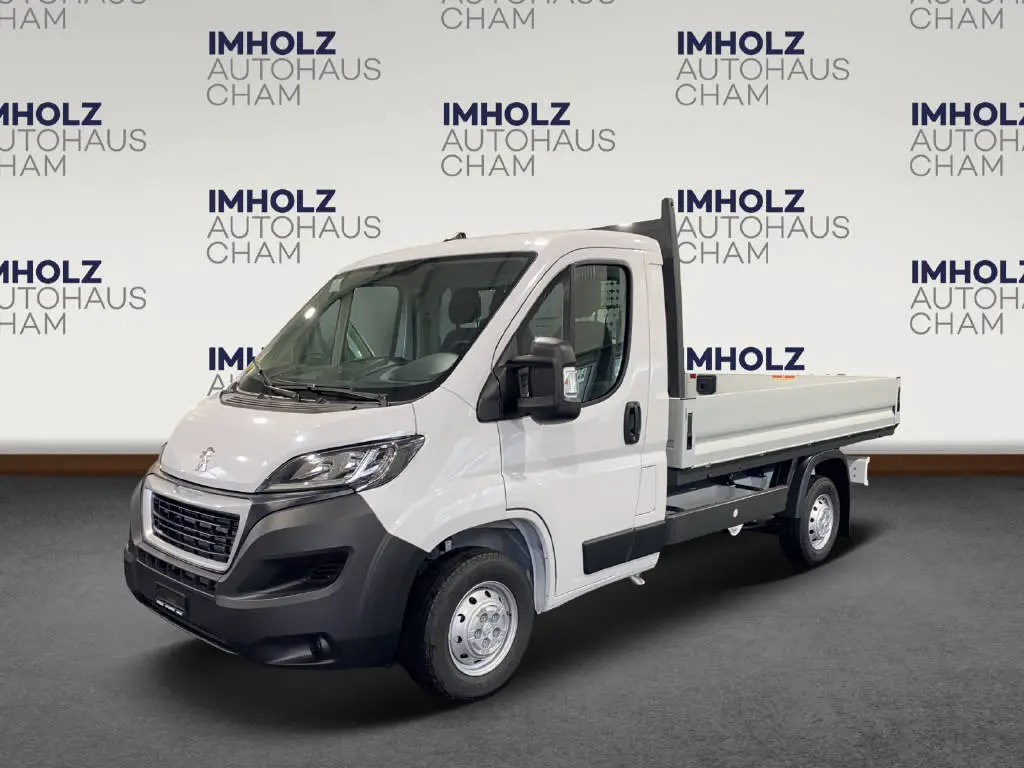 PEUGEOT, Boxer Pick-up 335 L2 2.2 BlueHDi 140 PS, Brücke/Pritsche