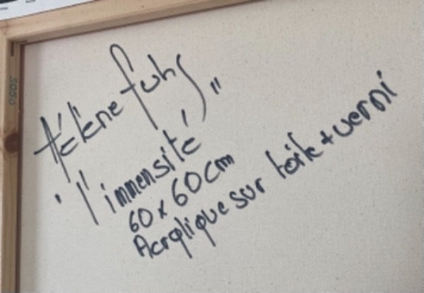 Kunstwerk von Helene Fuhs