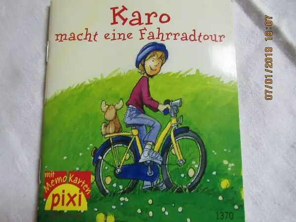  Karo macht eine Fahrradtour, pixi, Pixi Buch