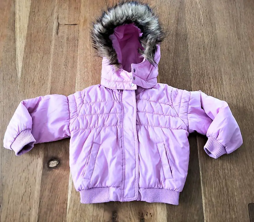 Baby Kinder 1284 Mädchen Jacke / Herbst-Winter Grösse 92