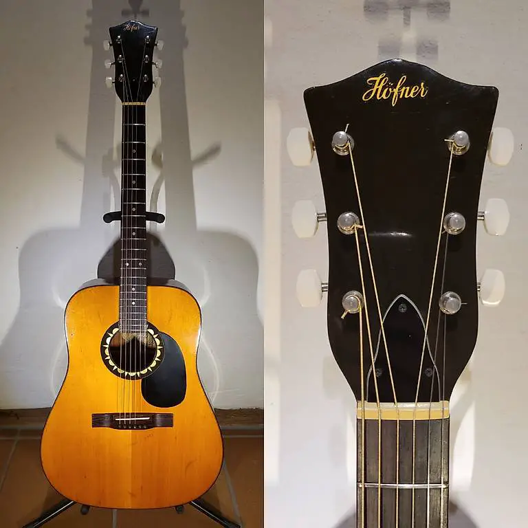 Western Gitarre Höfner