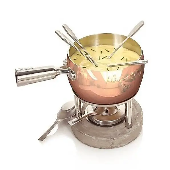  Fondueset Kupfer 1.0 Liter von Boska