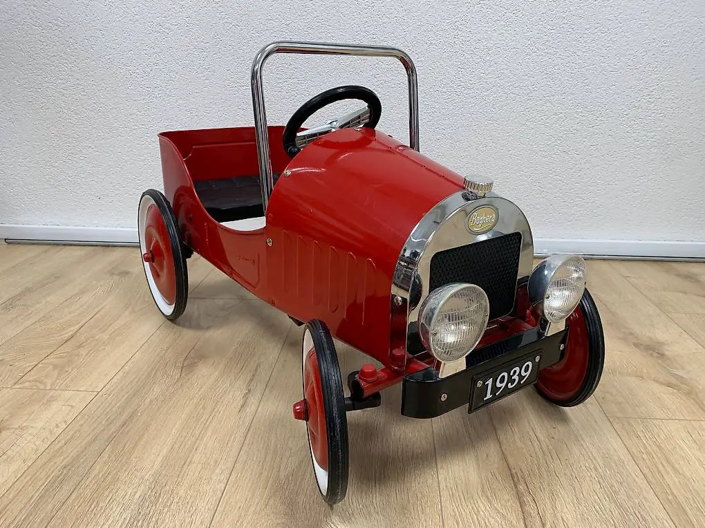 Metall Tretauto von Baghera