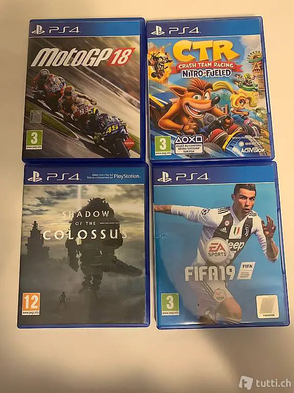Giochi per PS4