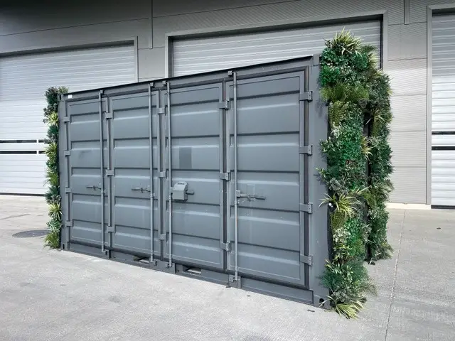 15" BAR-Container, Container