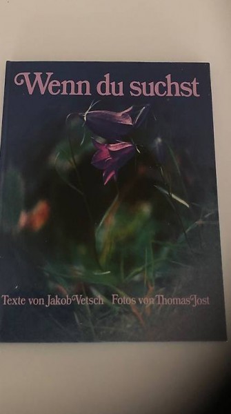 Buch wenn du suchst