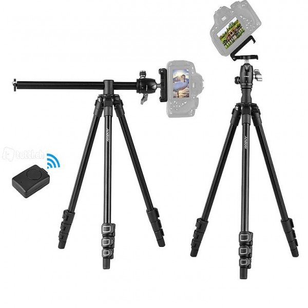  Q160H Tragbares Kamerastativ professionelles Reisestativ