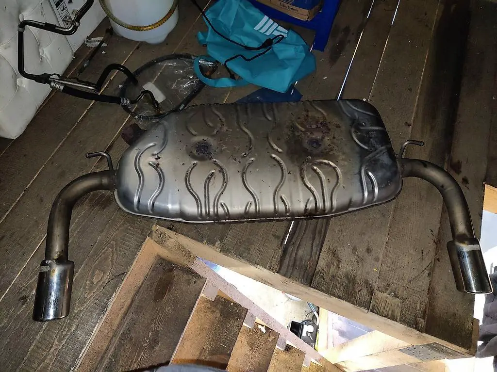 Endschalldämpfer Volvo S40 / V50