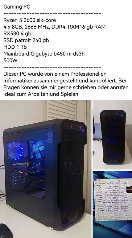 Gaming Computer/PC